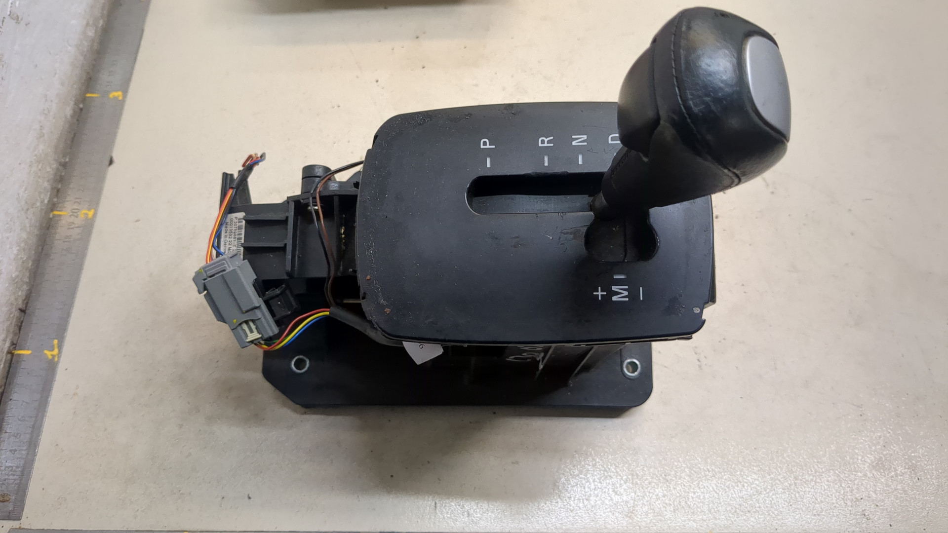 Кулиса МКПП / АКПП