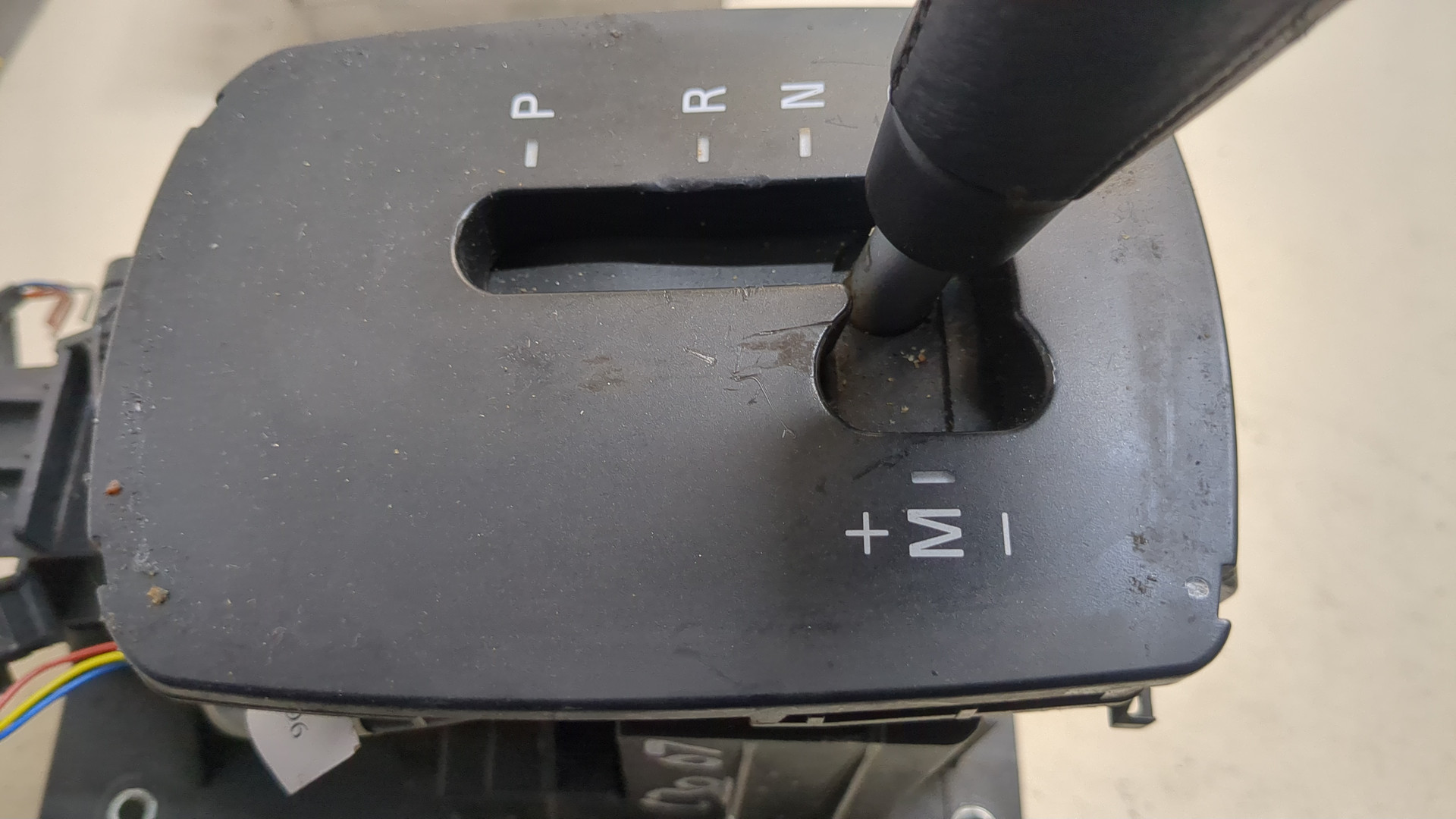 Кулиса МКПП / АКПП