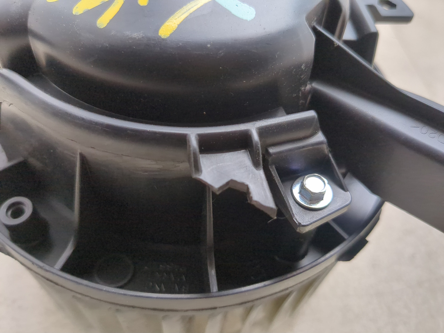 Моторчик печки