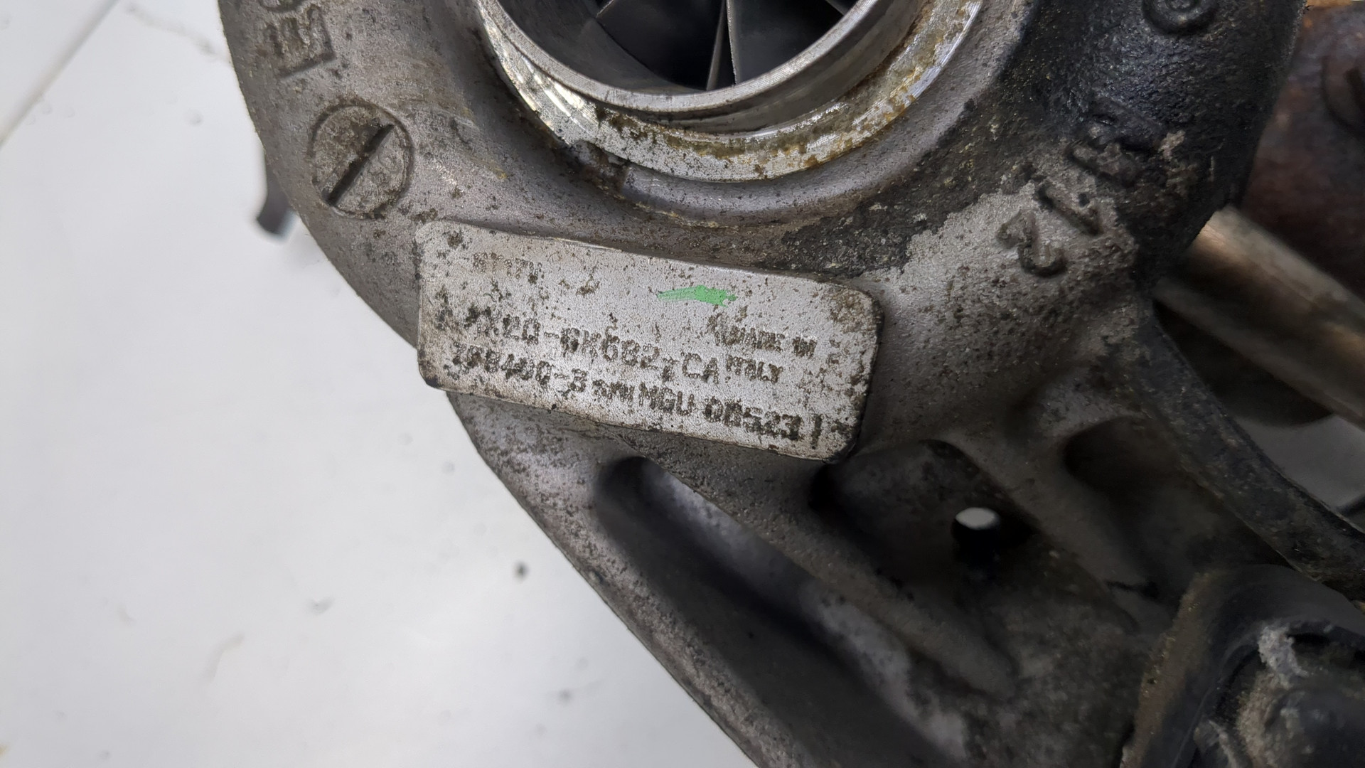 Турбина (турбокомпрессор)