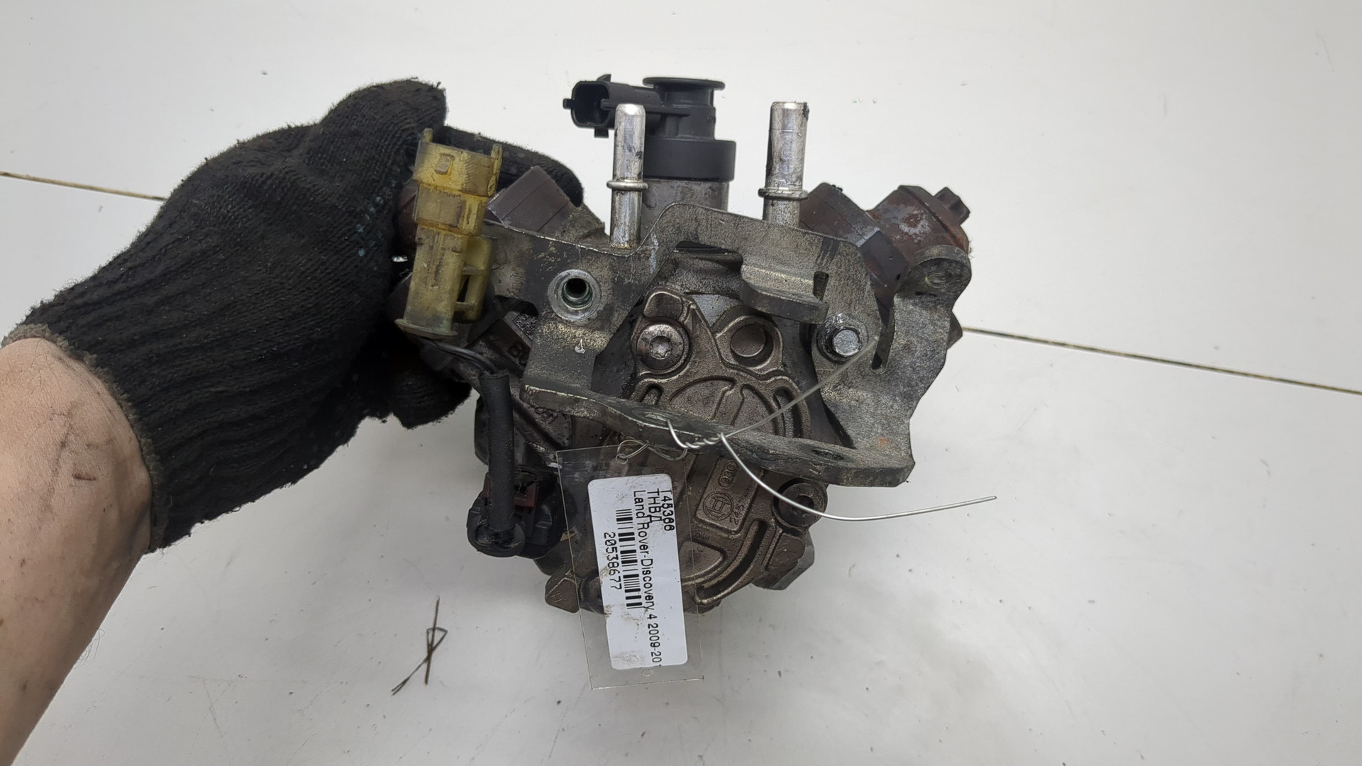 ТНВД (Топливный насос высокого давления)