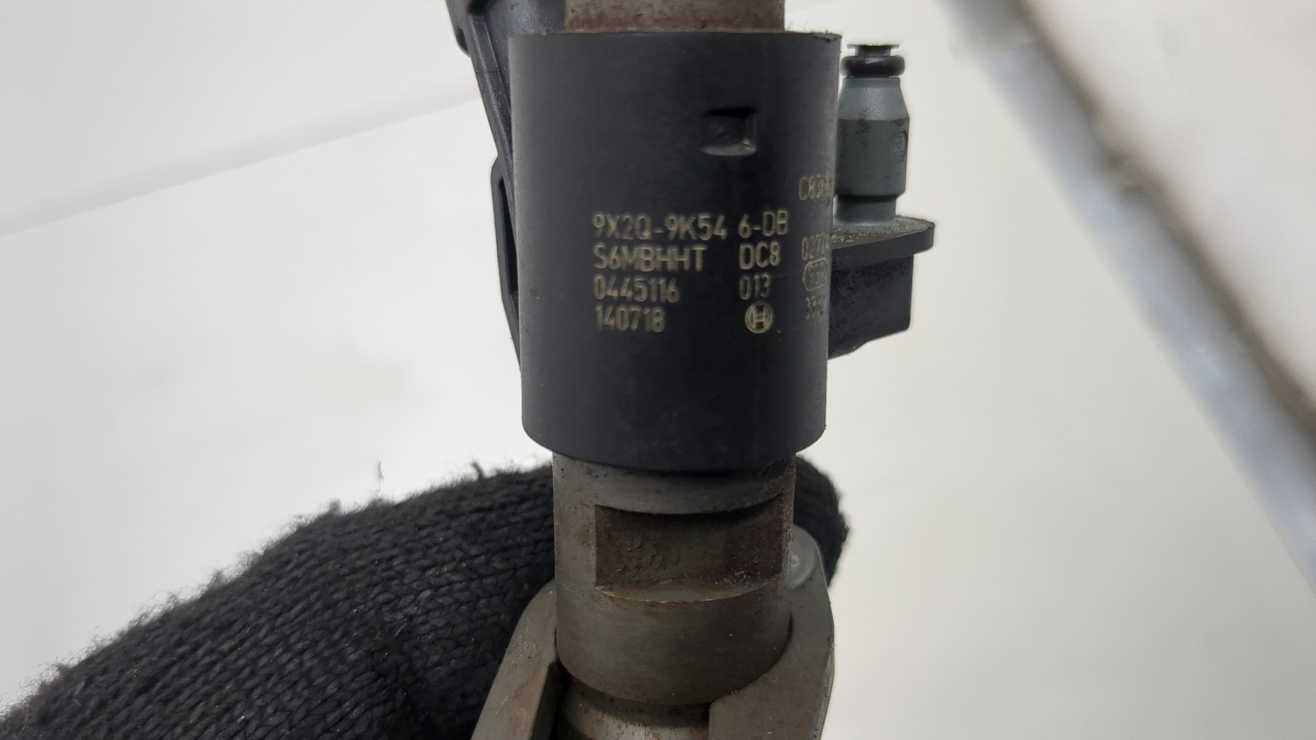 Форсунка дизельная электрическая