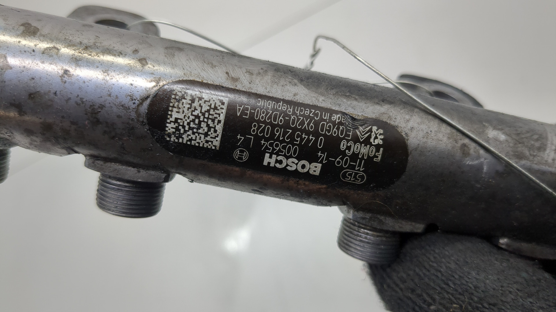 Рейка топливная (рампа)