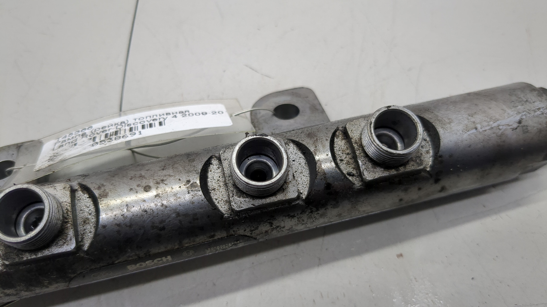 Рейка топливная (рампа)