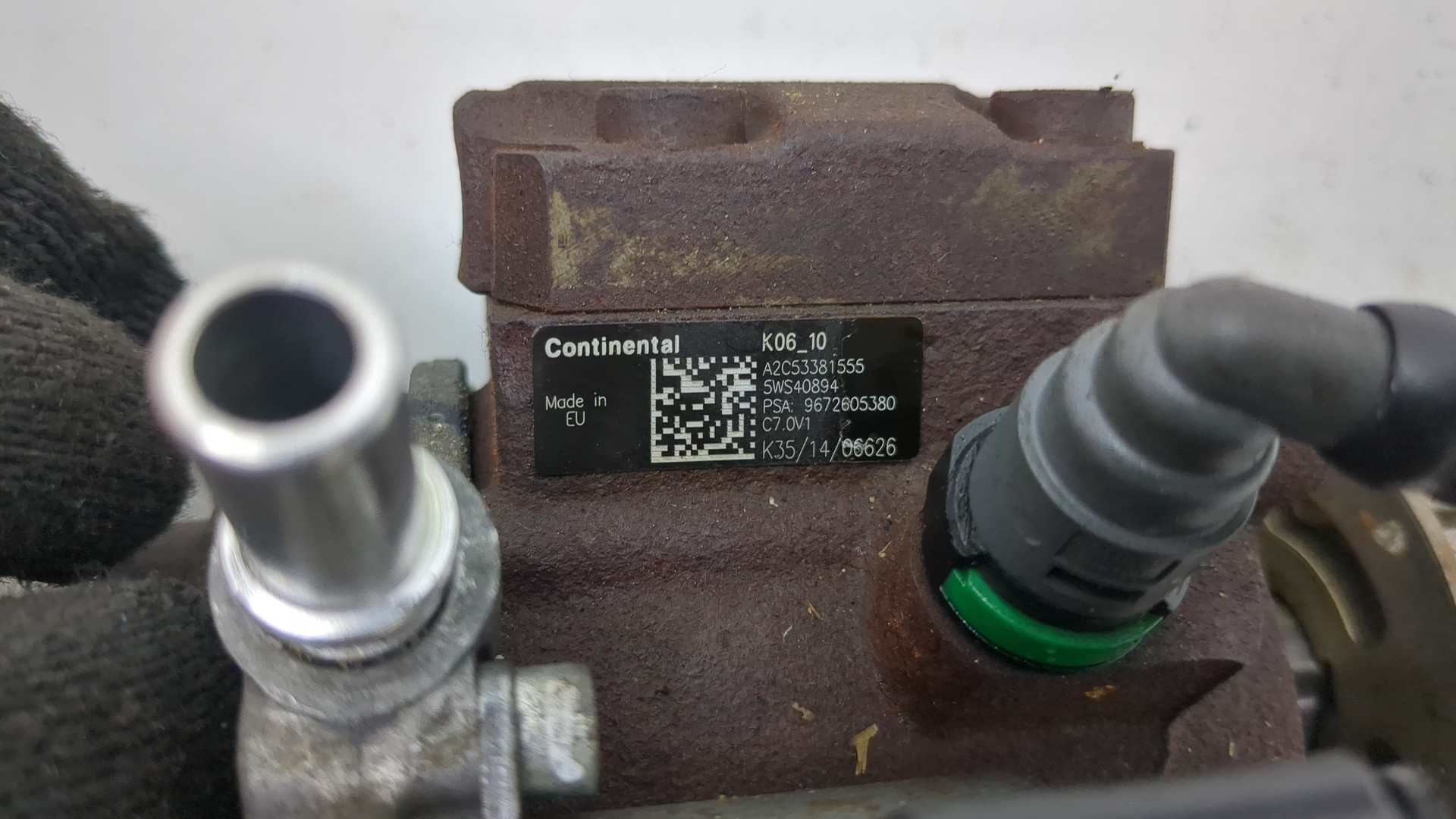 ТНВД (Топливный насос высокого давления)