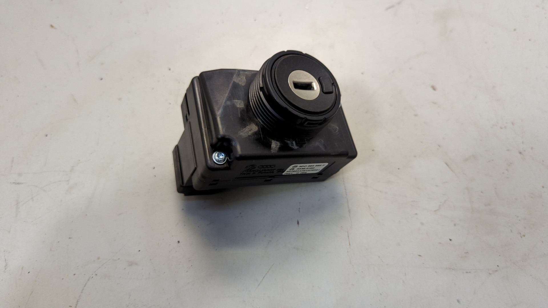 Замок зажигания