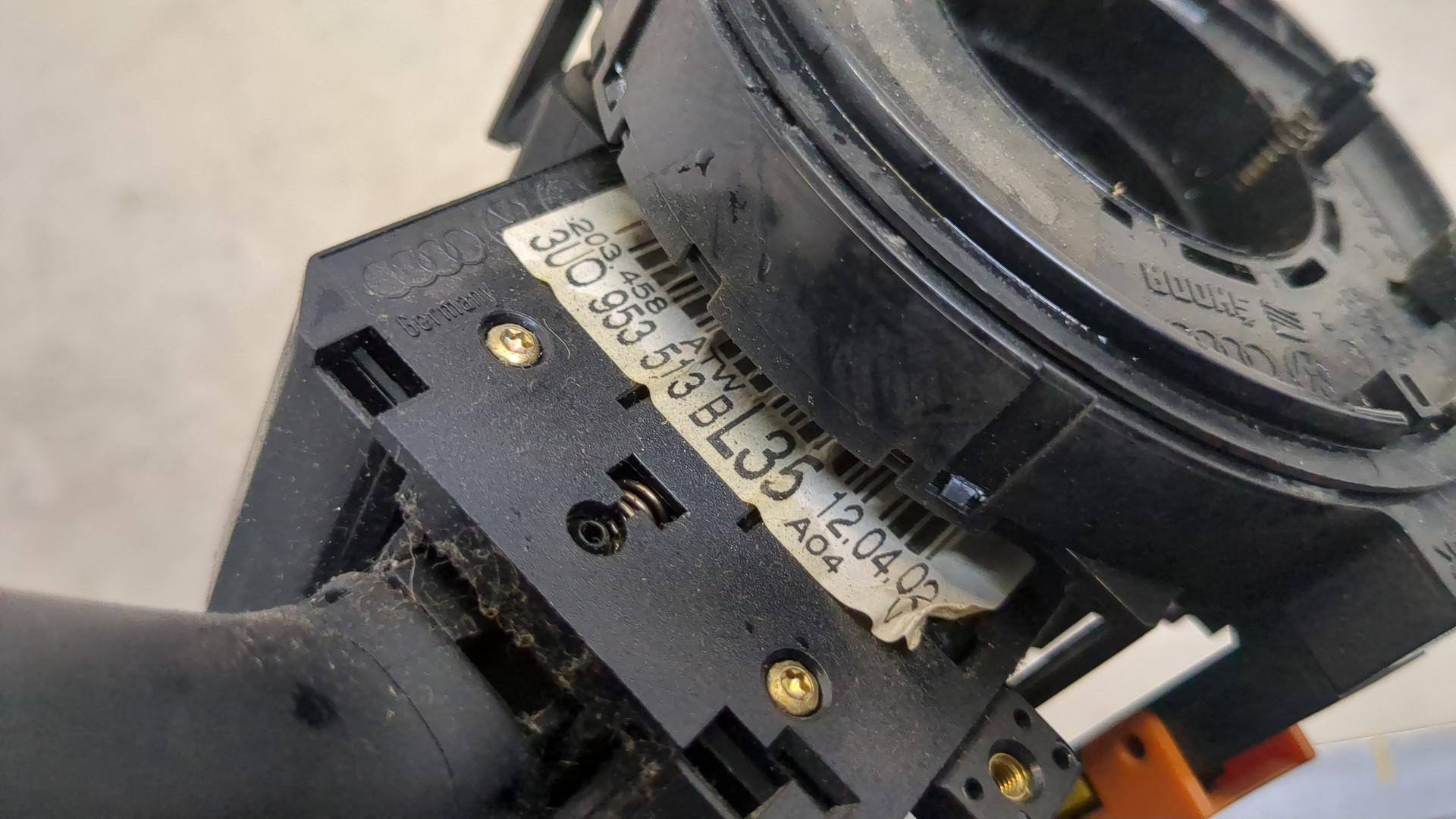 Переключатель подрулевой