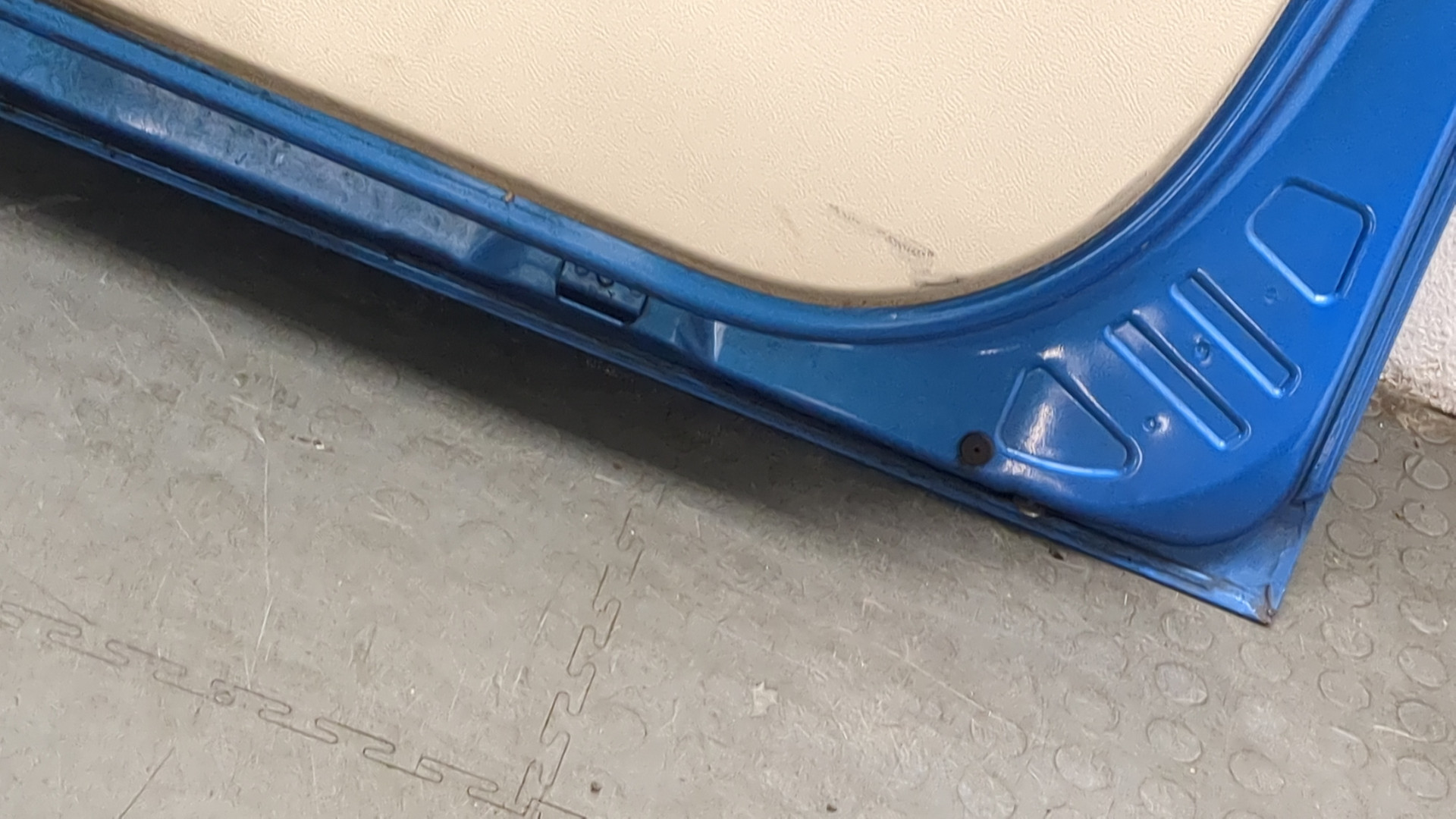 Дверь передняя правая