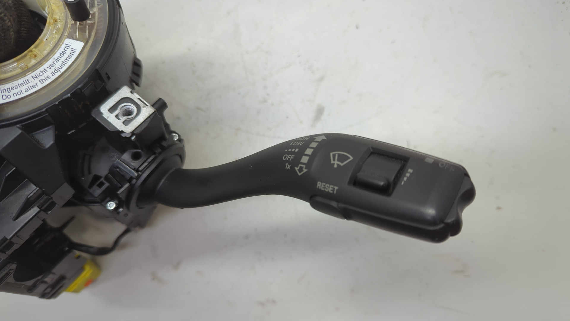 Переключатель подрулевой