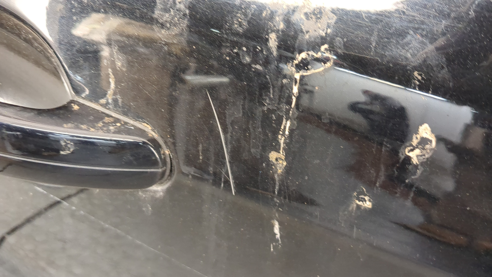 Дверь задняя правая