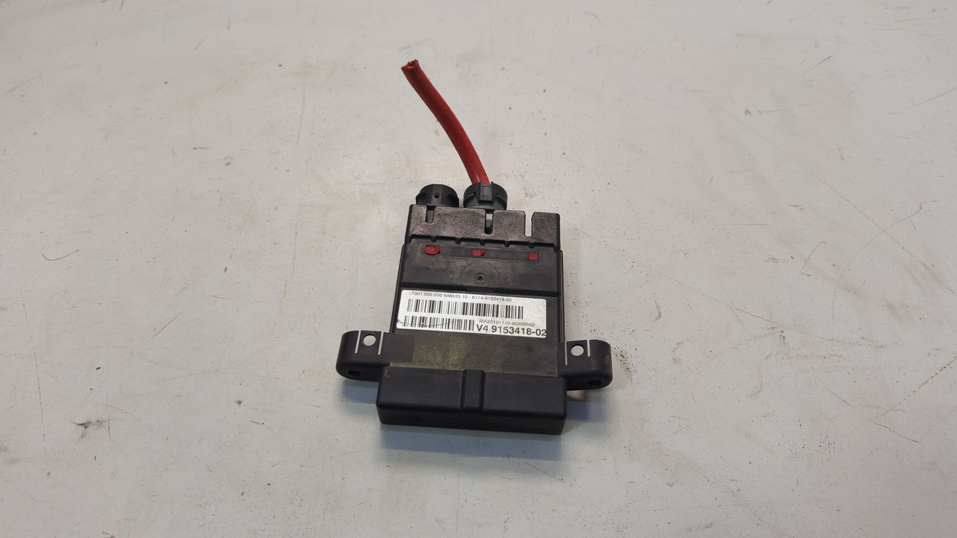 Блок электронный