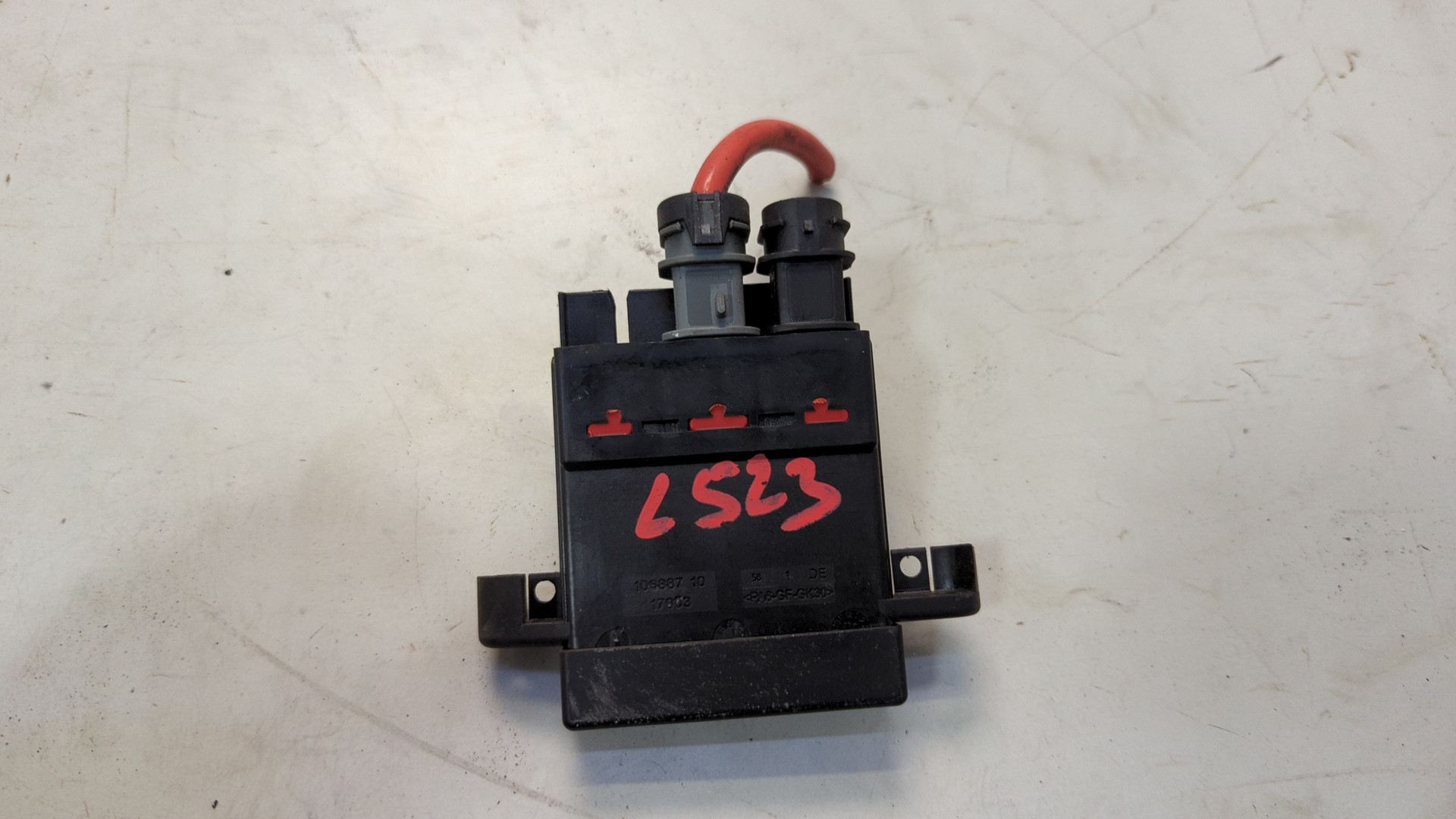 Блок электронный