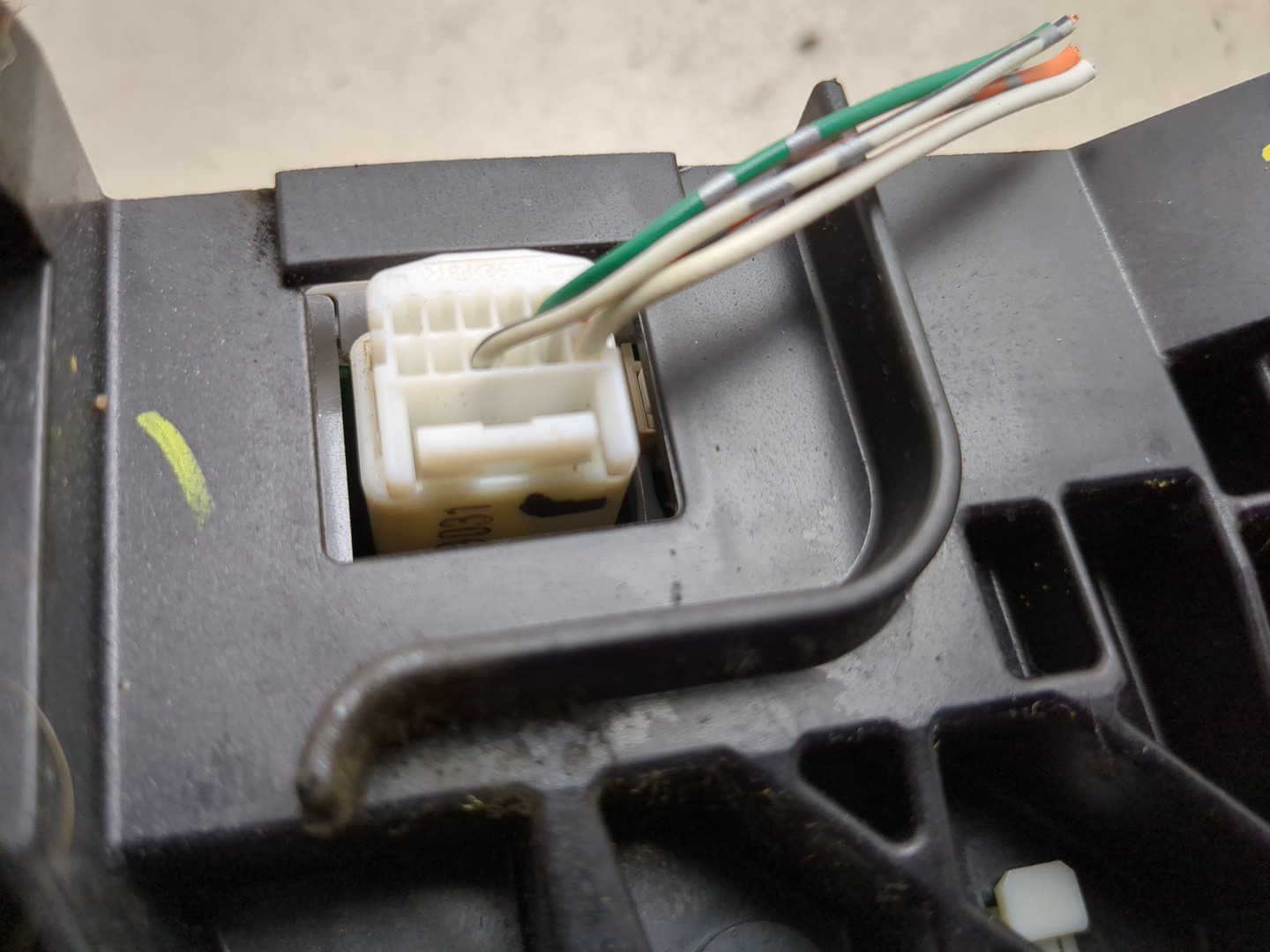 Козырек солнцезащитный