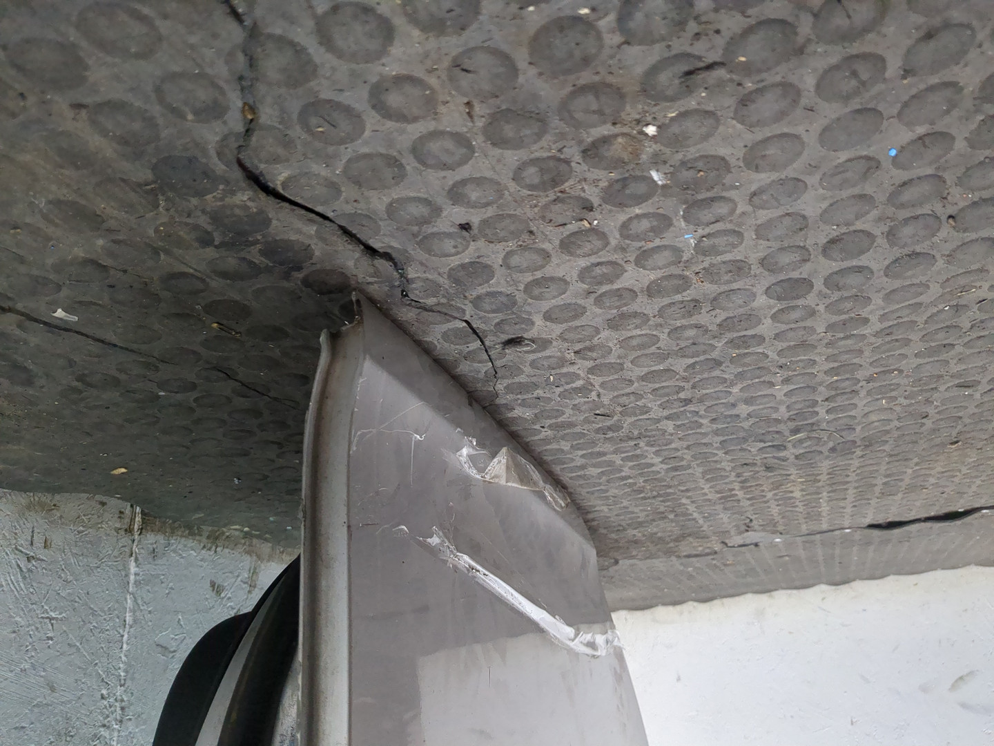 Дверь задняя правая