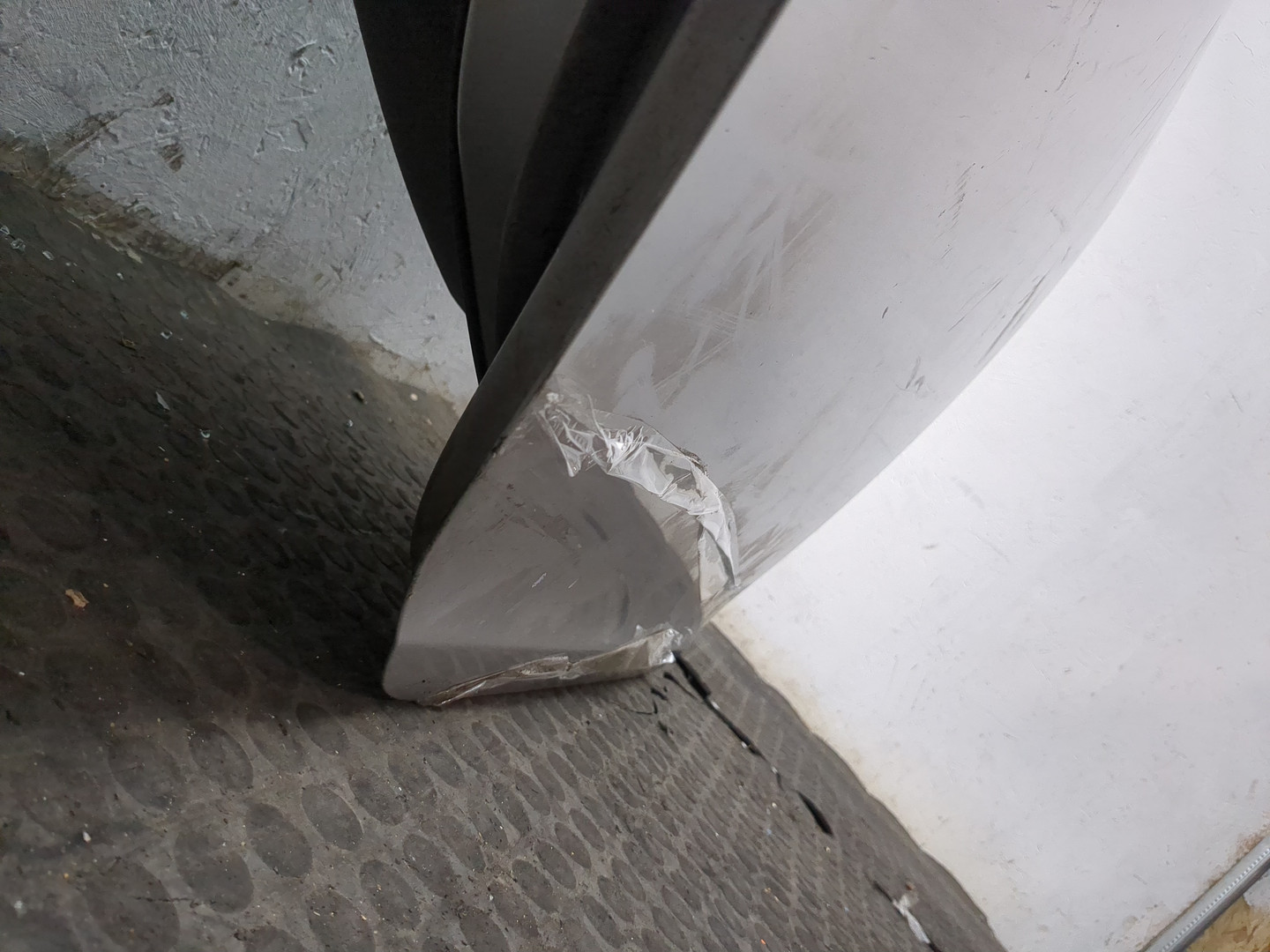 Дверь задняя правая