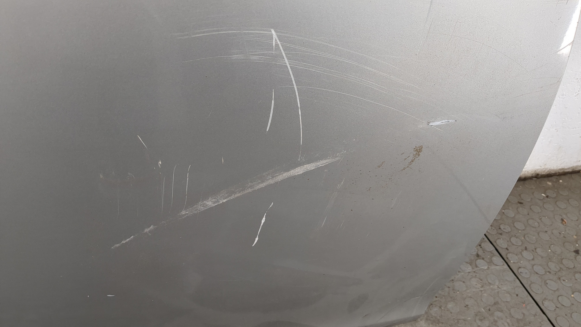 Дверь задняя правая