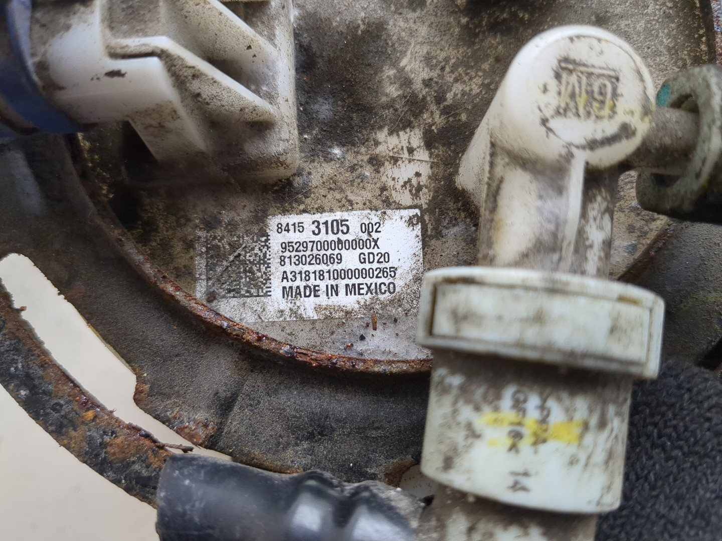 Насос топливный электрический