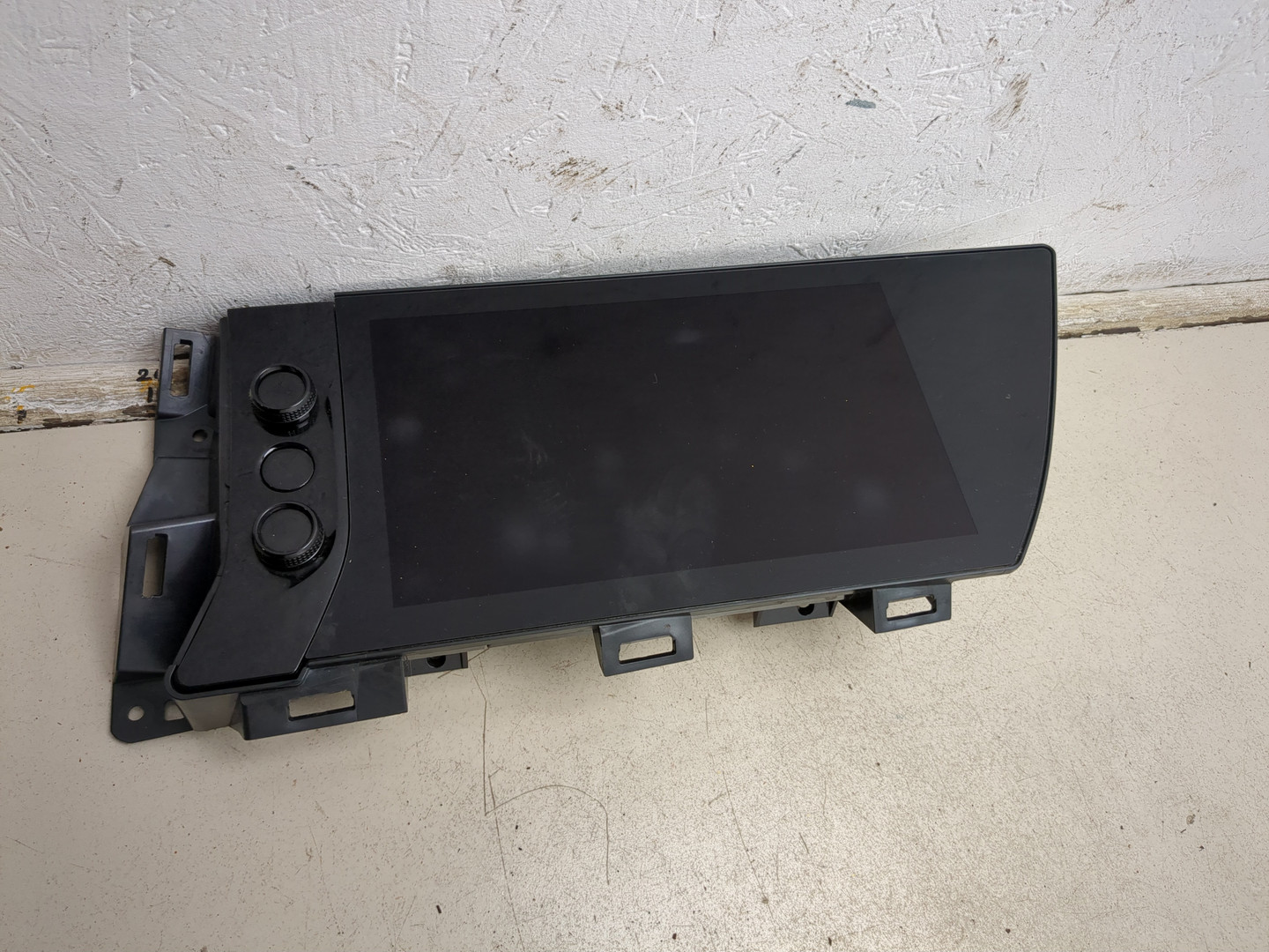 Дисплей проигрывателя CD