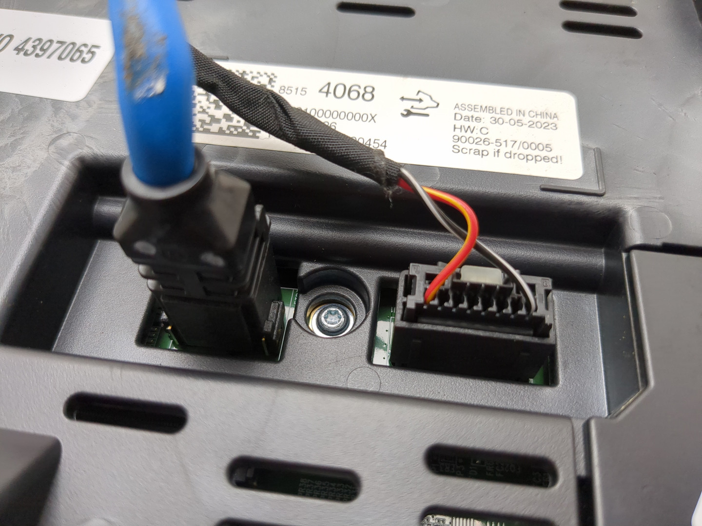 Дисплей проигрывателя CD