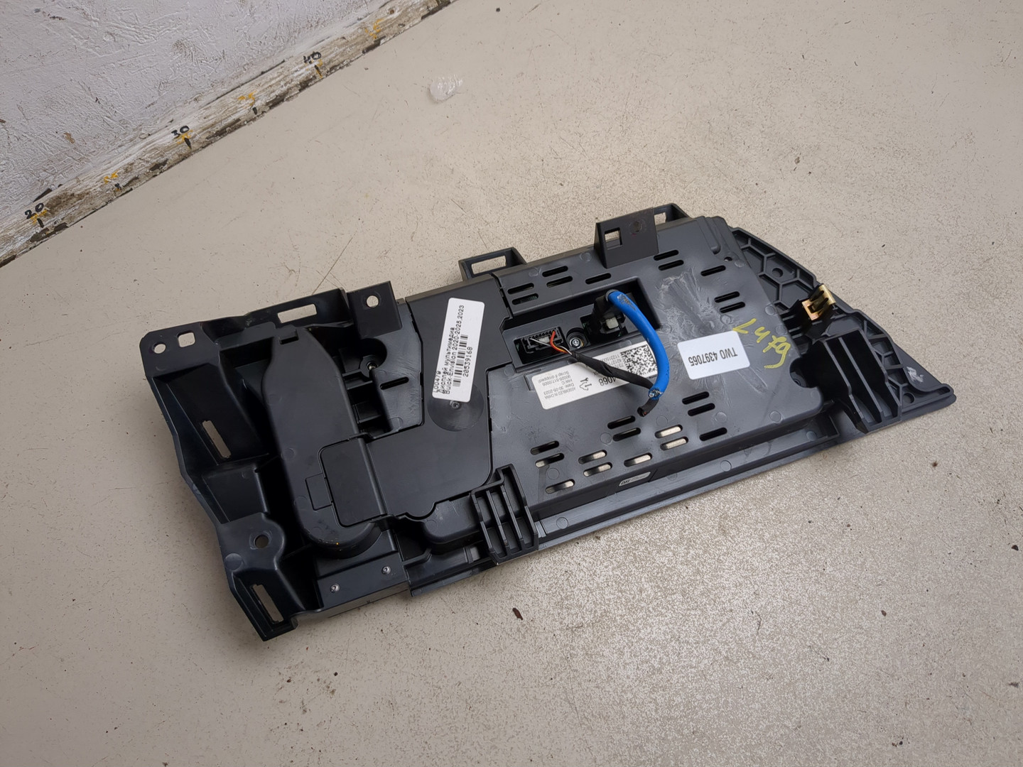 Дисплей проигрывателя CD