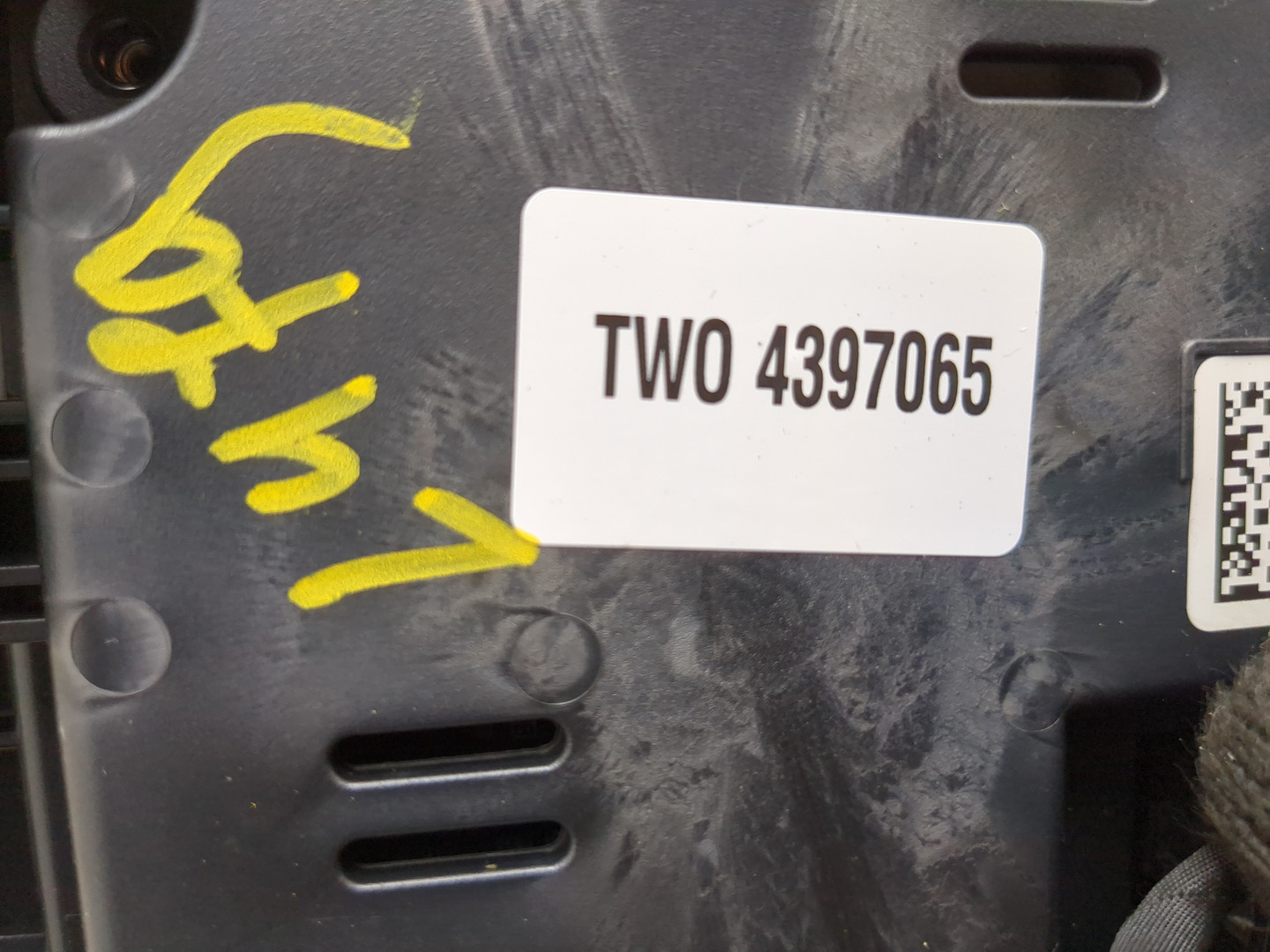 Дисплей проигрывателя CD