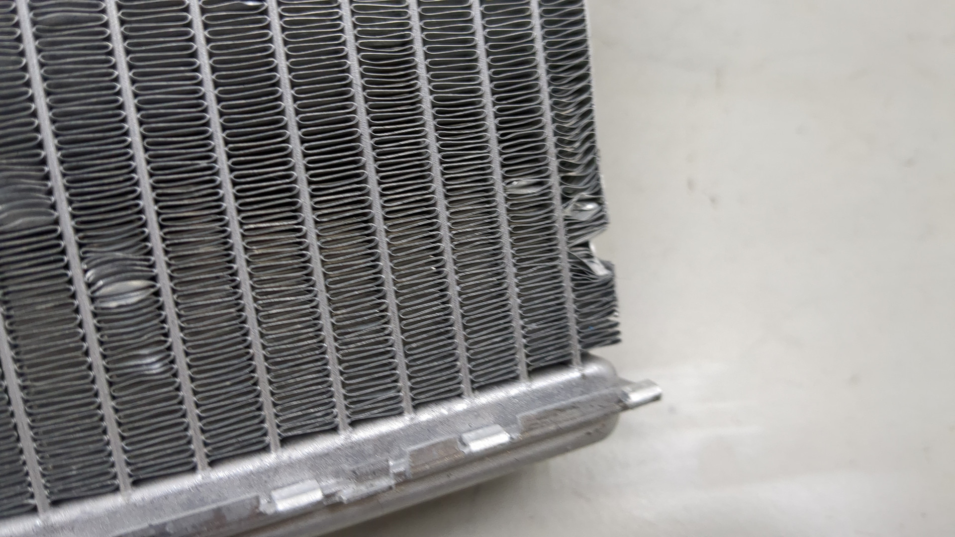 Радиатор отопителя