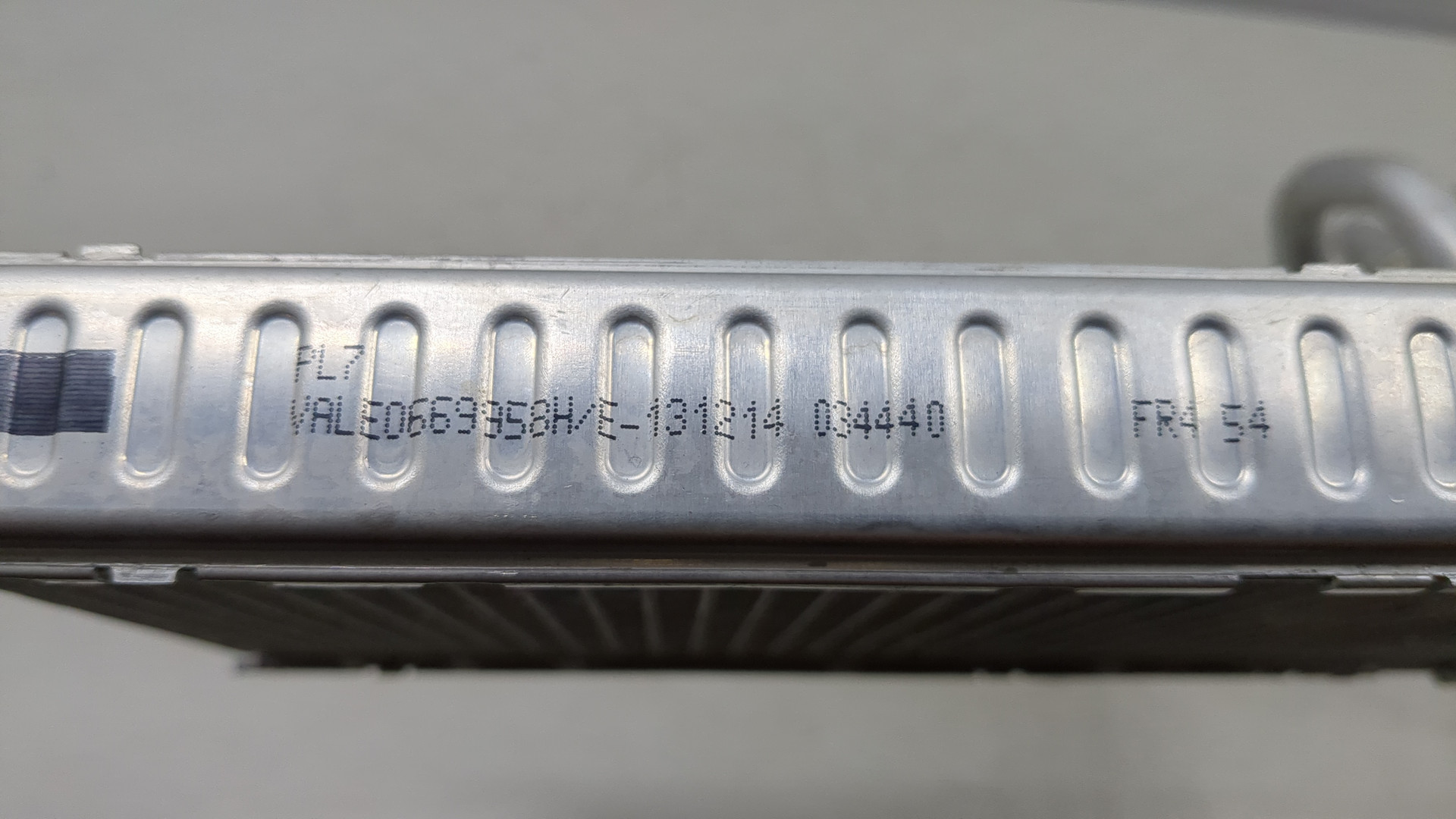 Радиатор отопителя