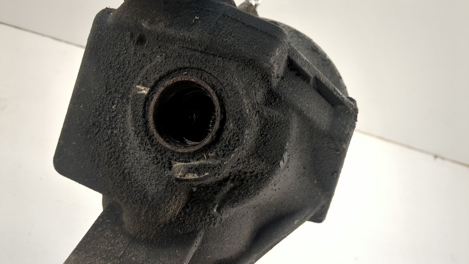 Редуктор заднего моста