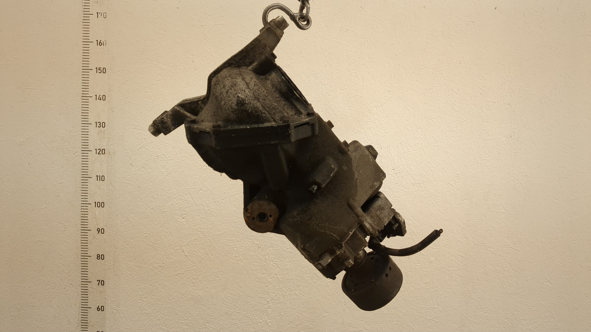 Редуктор заднего моста