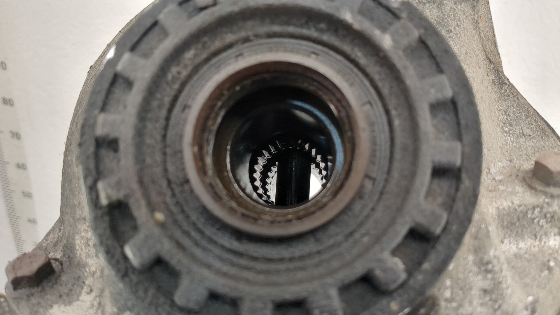 Редуктор заднего моста