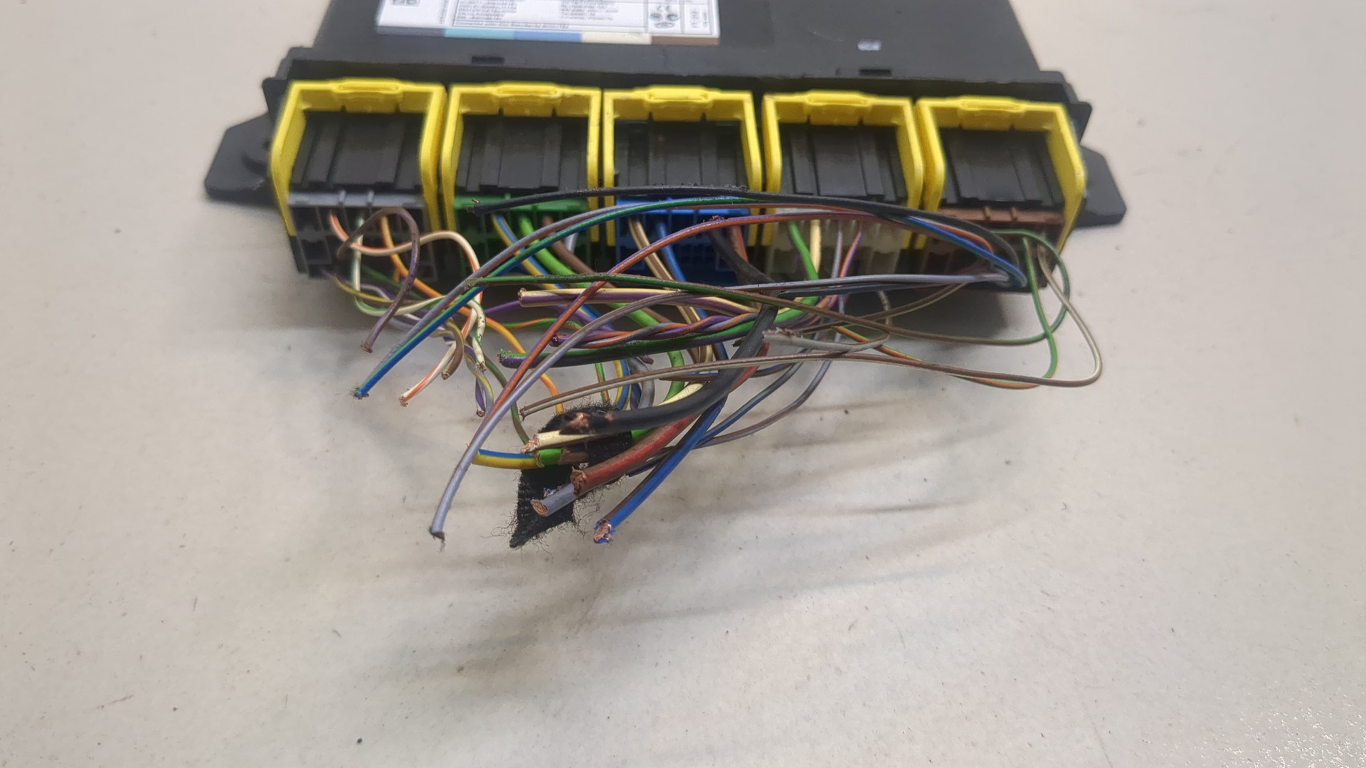 Блок электронный