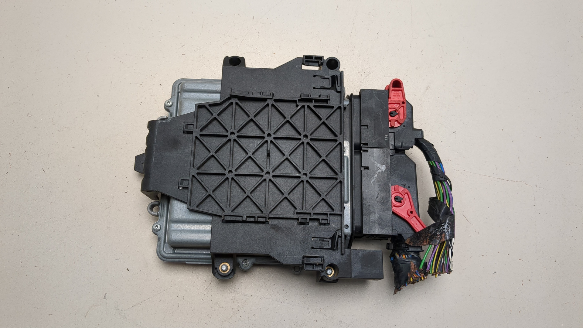 Блок управления двигателем