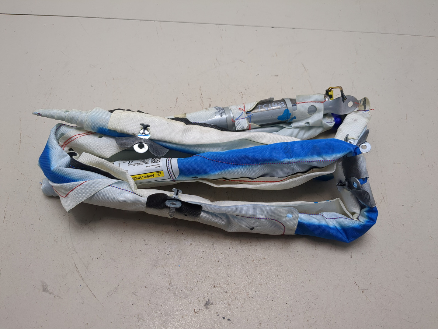 Подушка безопасности боковая (шторка)