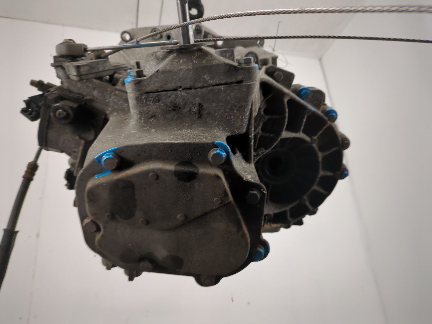 МКПП (механическая коробка переключения передач)