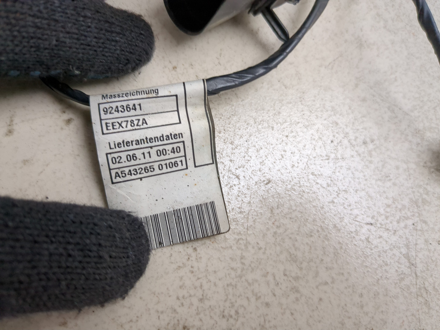 Датчик температуры