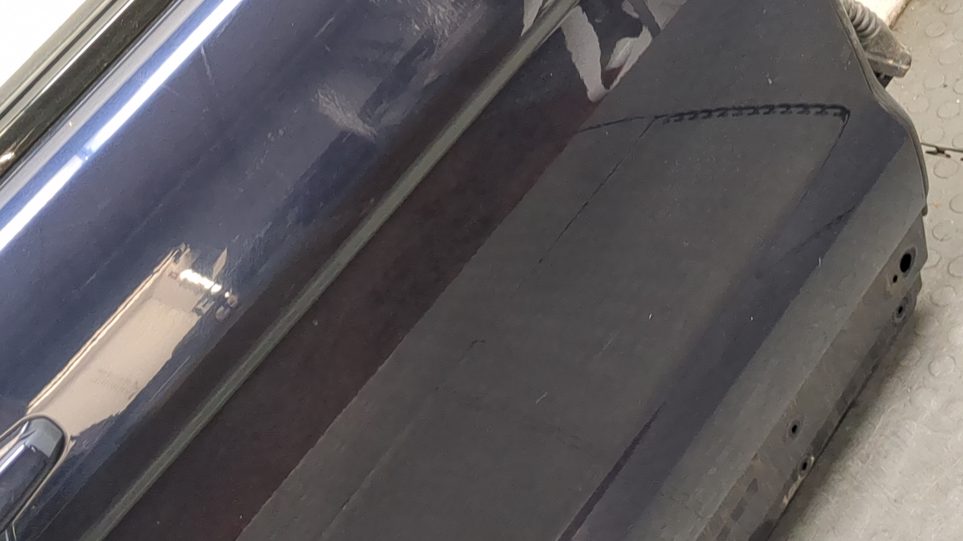 Дверь задняя правая