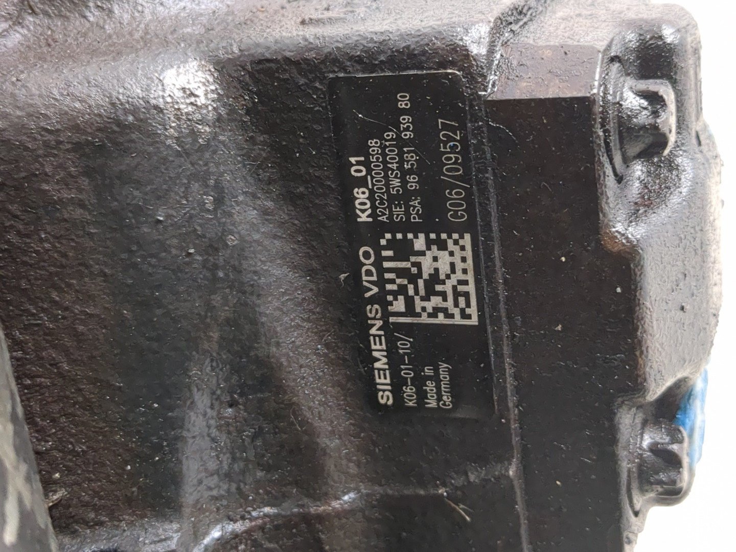 ТНВД (Топливный насос высокого давления)