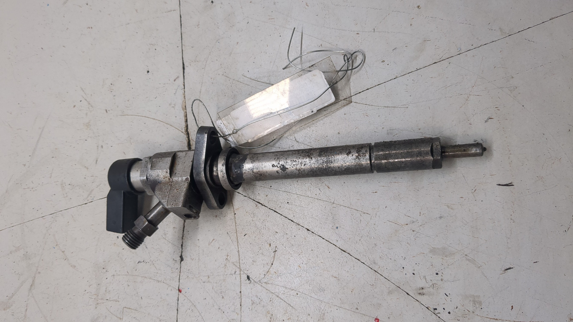 Форсунка дизельная электрическая