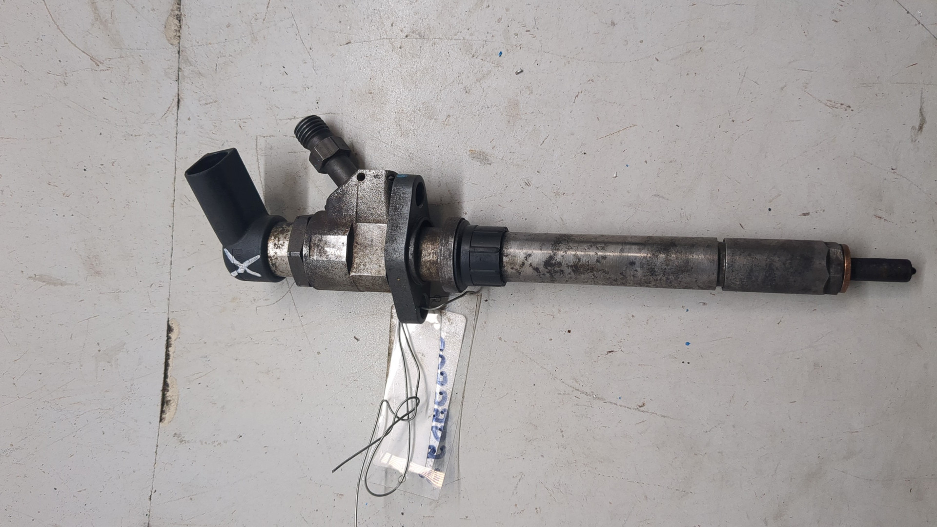 Форсунка дизельная электрическая