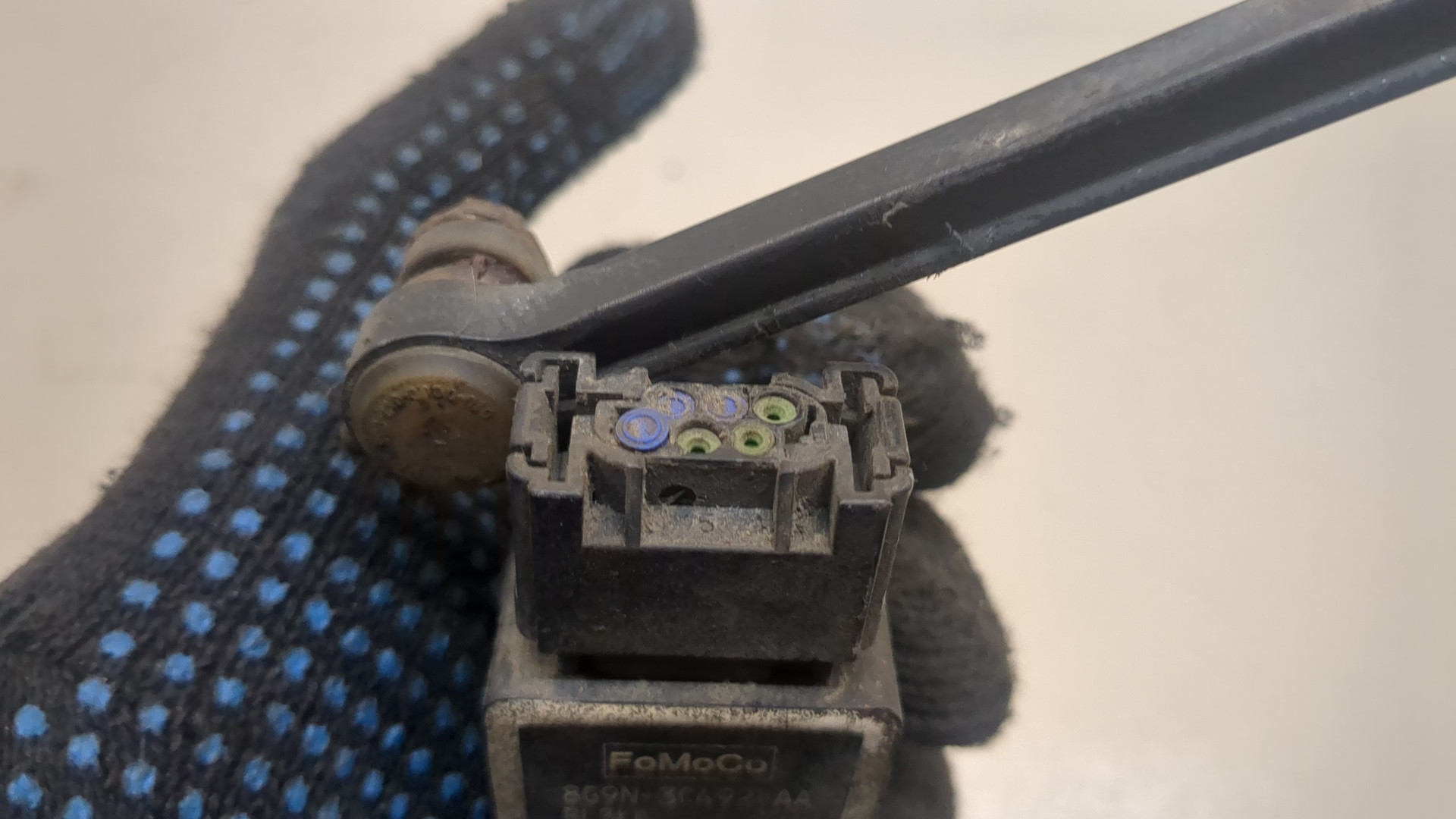 Датчик регулировки дорож. просвета