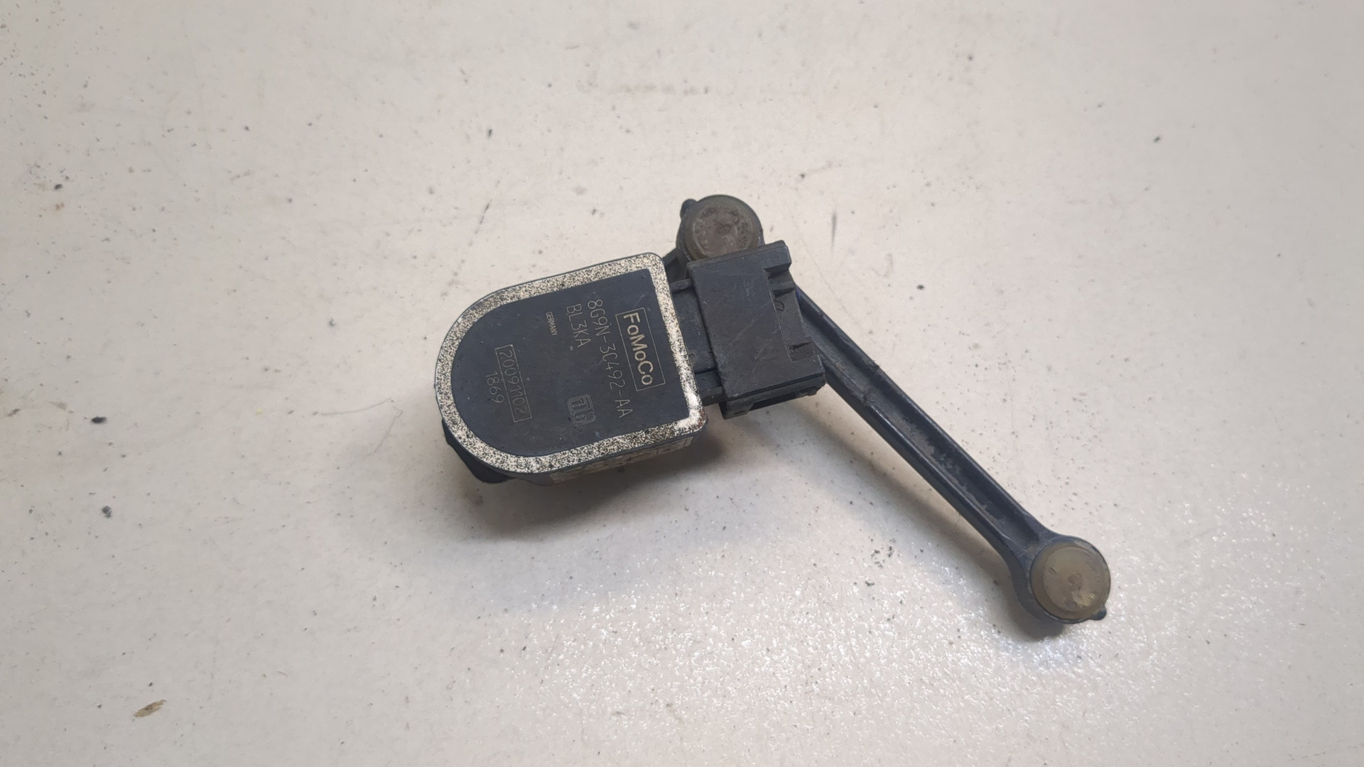 Датчик регулировки дорож. просвета