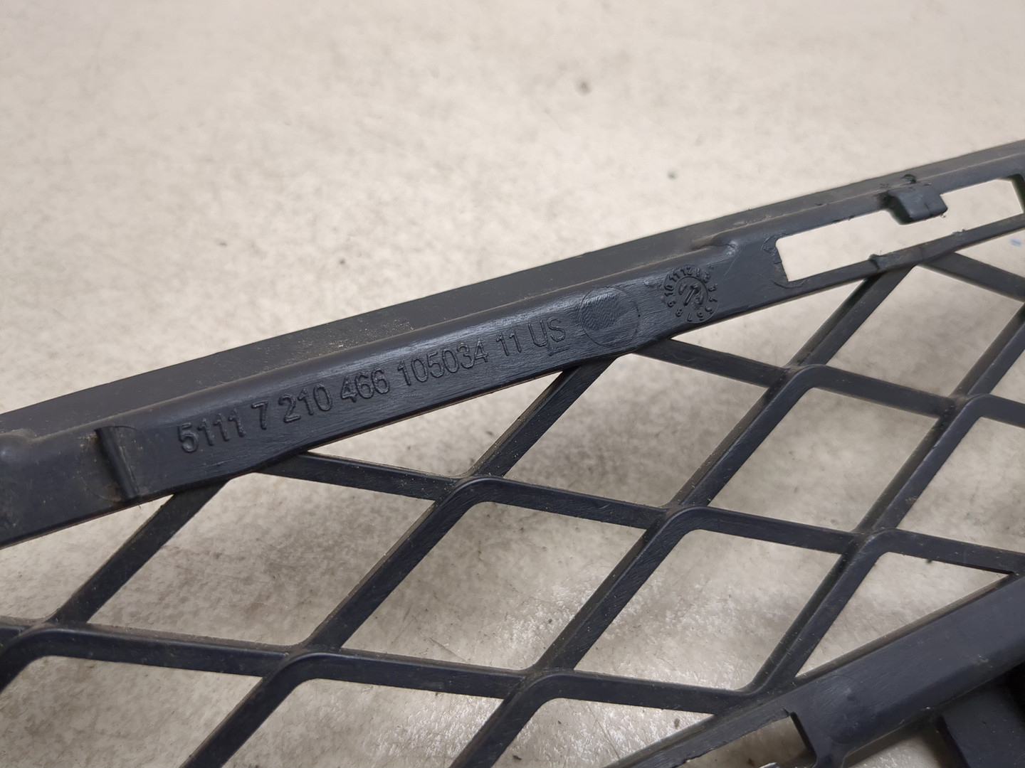 Решетка в бампер