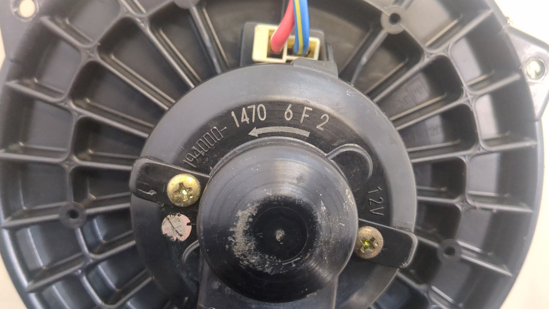 Моторчик печки