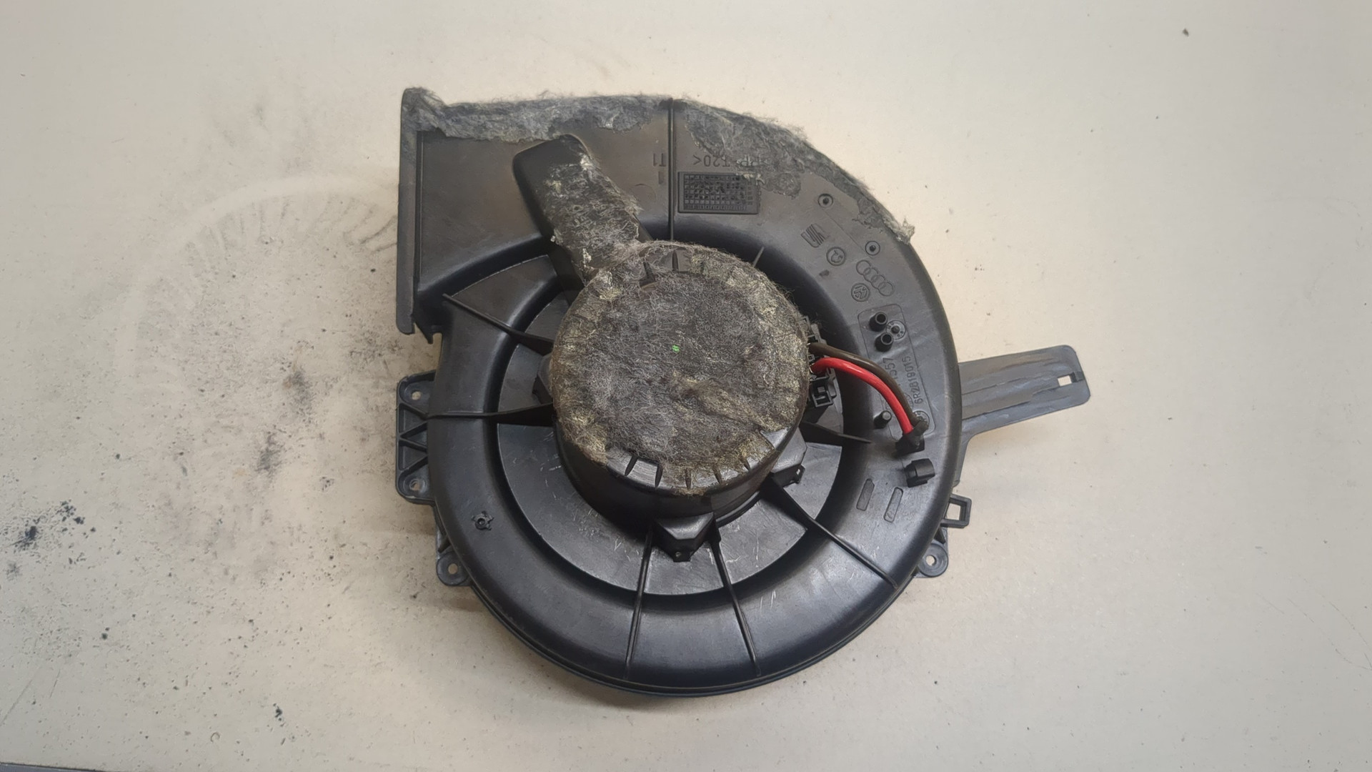 Моторчик печки