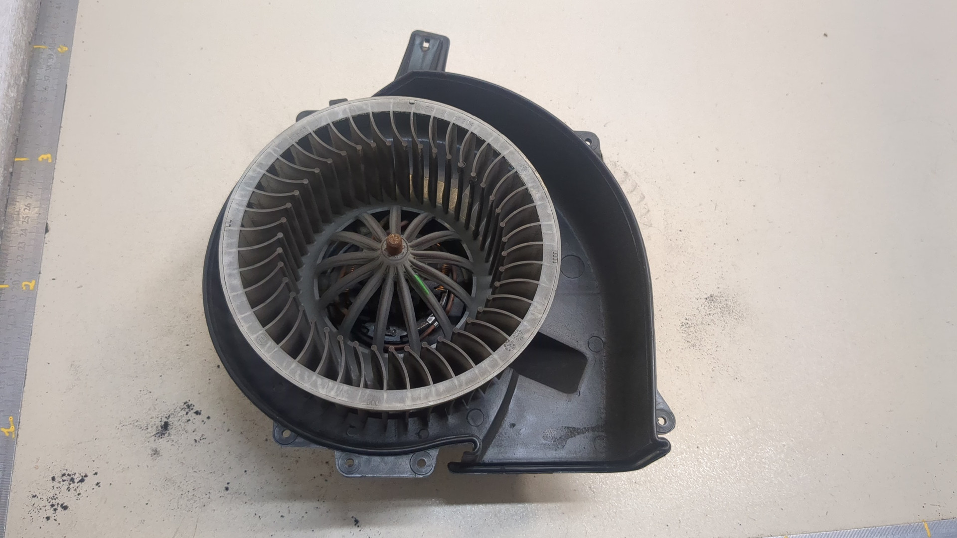 Моторчик печки