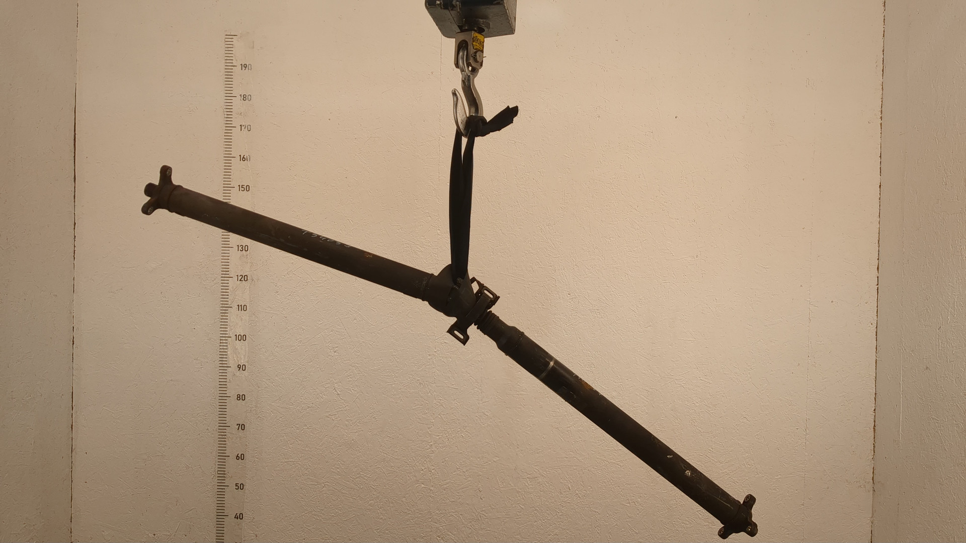 Вал карданный задний