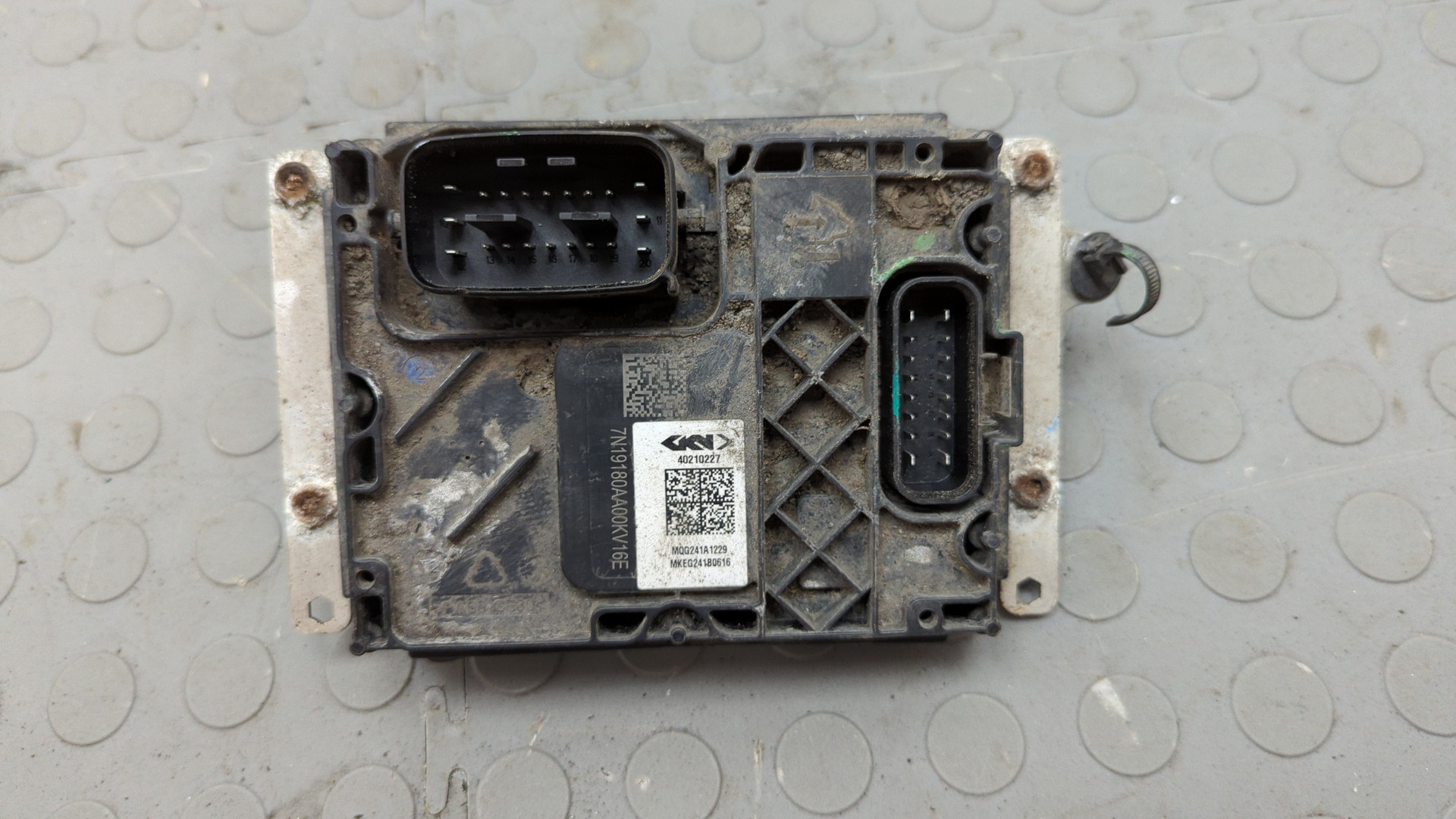 Блок управления блокировкой дифференциала/4WD