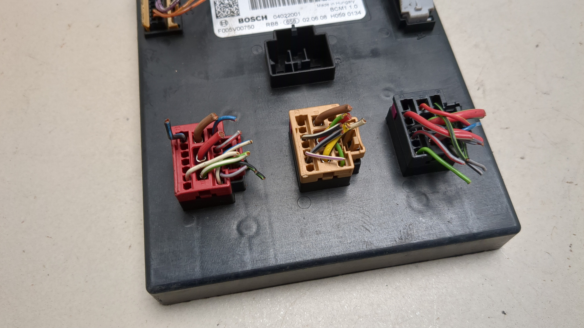 Блок электронный