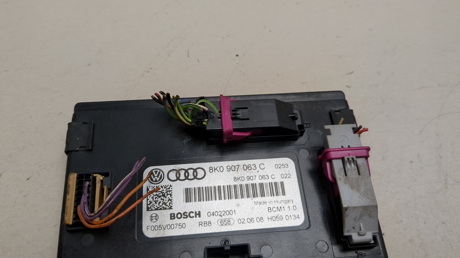 Блок электронный