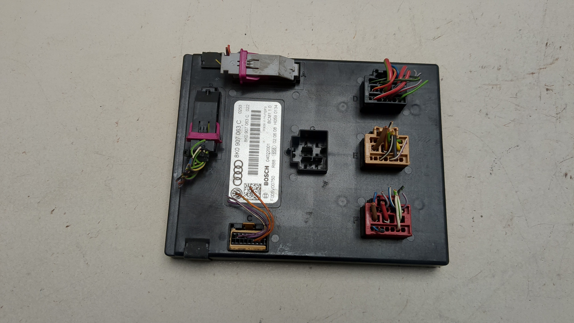 Блок электронный